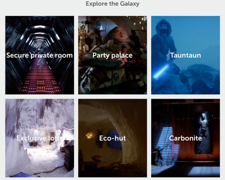 Starbnb: Explora los Nuevos Horizontes de Star Wars Mediante Airbnb