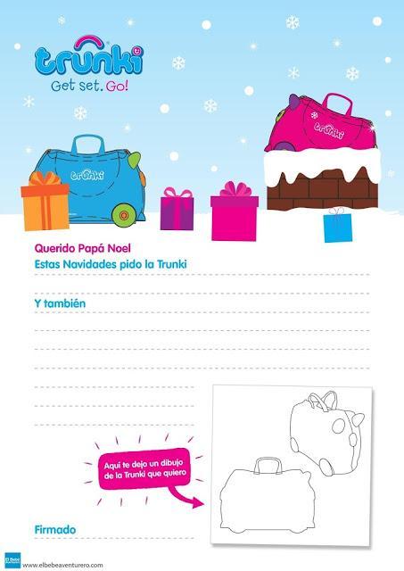 Por navidad, pide un #TrunkiDeseo Por navidad, pide un #TrunkiDeseo