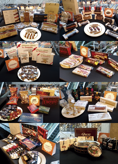 2410.- Presentación de novedades en turrones y mazapanes de PRODULCE