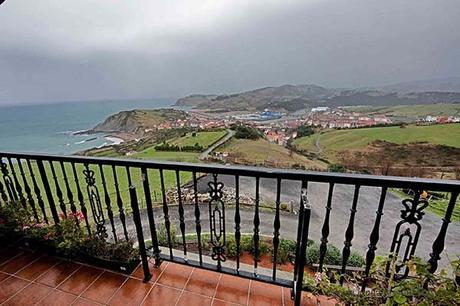 San Klara. Zumaia. Vistas desde la casa.
