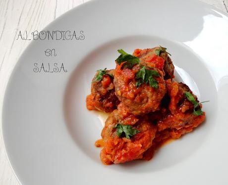 Albóndigas en Salsa