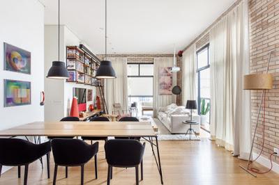 Apartamento con aires Rusticos en San Pablo