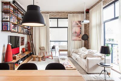 Apartamento con aires Rusticos en San Pablo