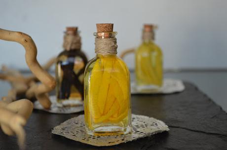 Extracto de Vainilla, Limón y Naranja para regalar