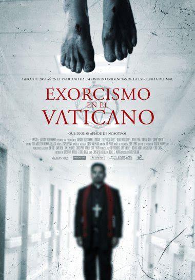 PÓSTER Y TRAILER EN ESPAÑOL DE EXORCISMO EN EL VATICANO (THE VATICAN TAPES)