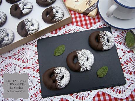 Pretzels de Chocolate