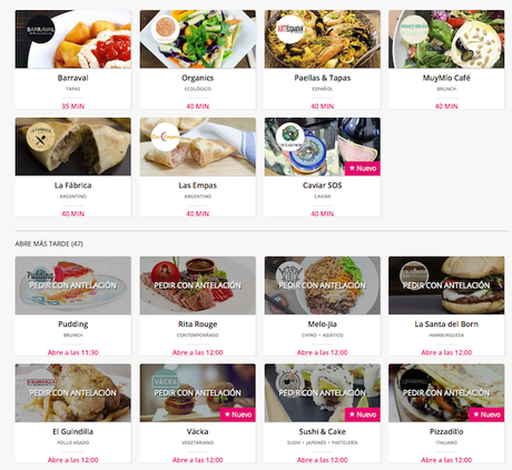 resto in comida domicilio