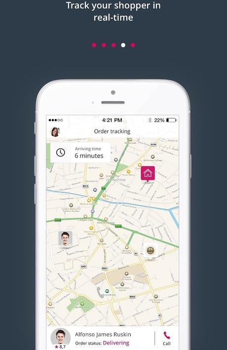 resto in entrega comida domicilio