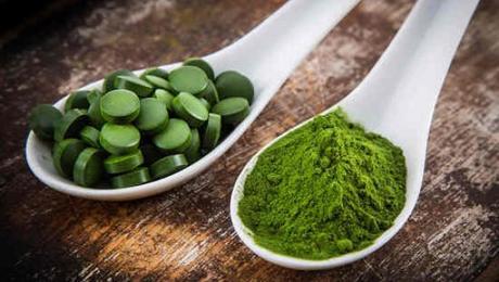 La espirulina y el té verde, una combinación ideal 0001429000