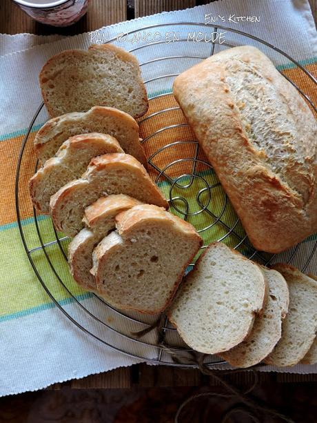 Pan de molde -Pan frances