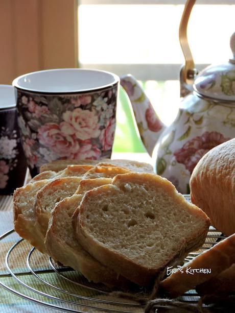 Pan de molde -Pan frances