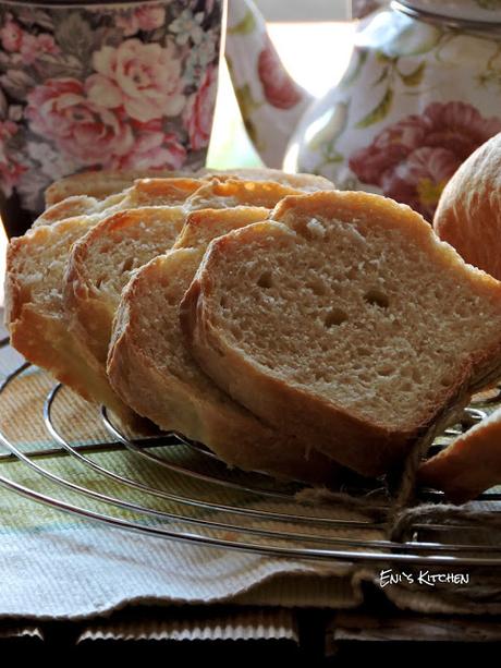 Pan de molde -Pan frances