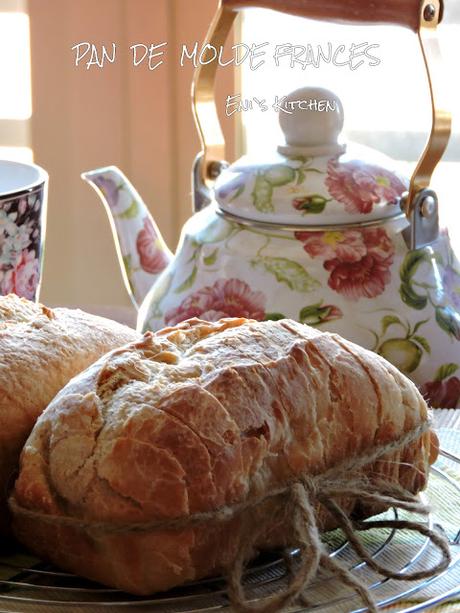 Pan de molde -Pan frances
