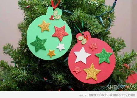 Adornos de navidad DIY