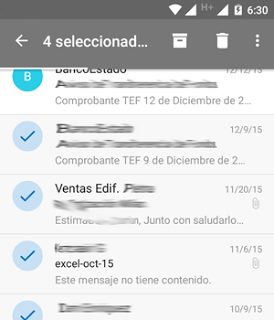 Como borrar multiples correos desde Nueva App Outlook Mail