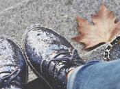 Kävely glitter espadrilles
