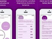 LactApp está disponible para dispositivos