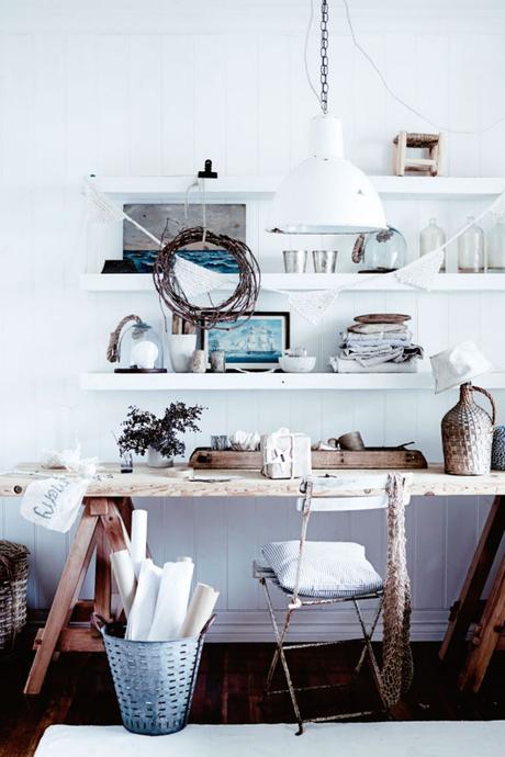 casa navidad: enamorada de la sencillez del blanco