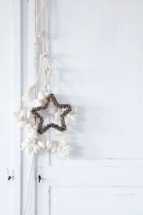 casa navidad: enamorada de la sencillez del blanco