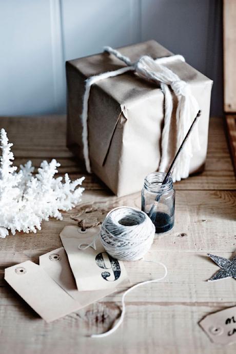 casa navidad: enamorada de la sencillez del blanco