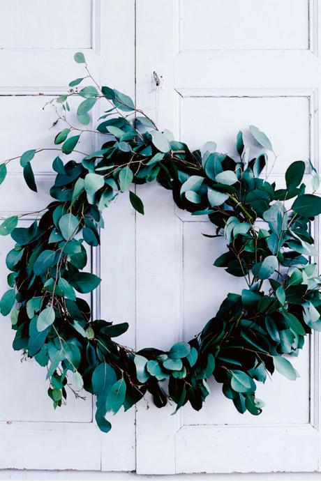 casa navidad: enamorada de la sencillez del blanco