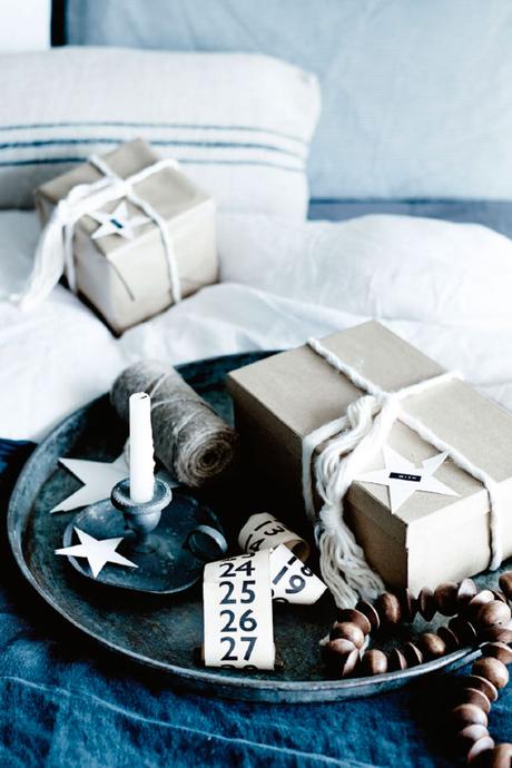 casa navidad: enamorada de la sencillez del blanco