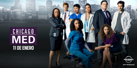 #ChicagoMed, la nueva serie de #UniversalChannel, se estrenará el 11 de enero de 2016