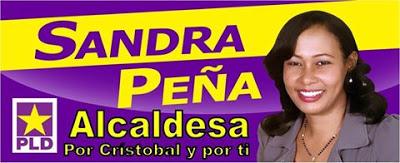 Gobernador Vianey pierde internas a alcaldía; ganó Sandra Peña.