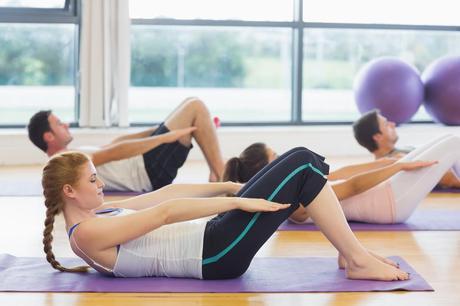 Tonifica tu cuerpo, fitness pilates