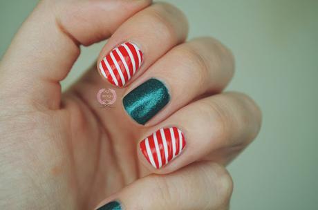 ♔ Manimonday - Uñas Navideñas Vol I / Nail Art  - #SemanaNavideña  ❀