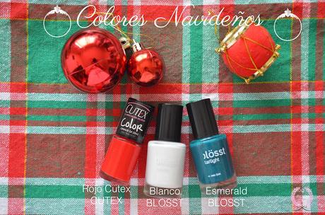 ♔ Manimonday - Uñas Navideñas Vol I / Nail Art  - #SemanaNavideña  ❀