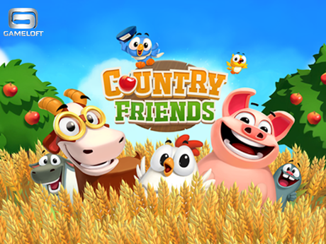 Gameloft presenta Country Friends, una granja orgánica.