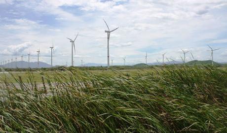 Nissan emplea energías renovables para reducir las emisiones de CO2.