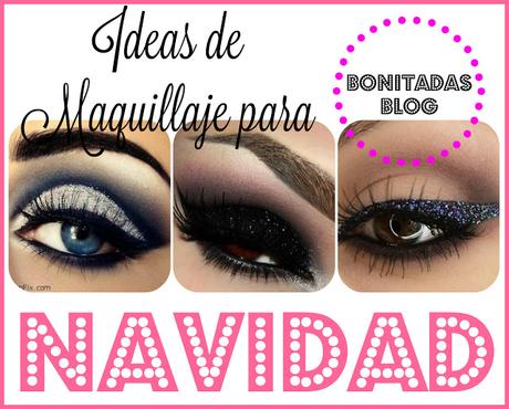 Ideas De Maquillaje Para Navidad