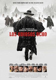 LOS ODIOSOS OCHO. Cartel español y primeras fotos. ESTRENO EN CINES EL 15 DE ENERO.‏