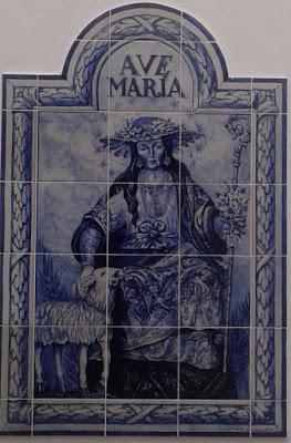 Iconografía de la Pastora de Cantillana:  Nueva cerámica de López Hernández