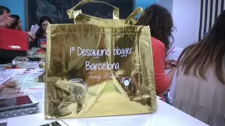 Desayuno Blogger Barcelona en Art i Farina (parte 1)