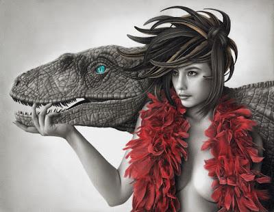 Mujeres y dinosaurios de Mochizuki Shusei