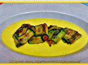 Raviolis calabacín crema Maíz