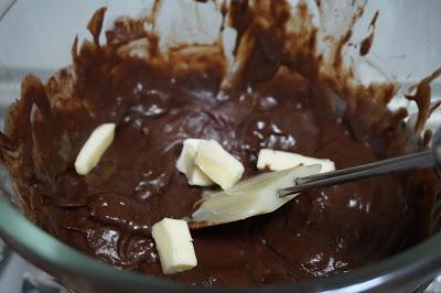 Turrón de chocolate y conguitos