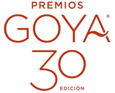 NOMINADOS A LOS PREMIOS GOYA 2016, LA 30 EDICIÓN