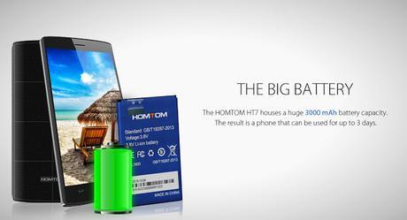Everbuying: HOMTOM HT7, sorprendente phablet por sólo $39.99 Everbuying: HOMTOM HT7, sorprendente phablet por sólo $39.99