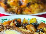 Pollo relleno Navidad