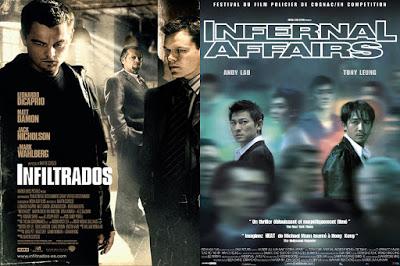 Infiltrados vs Infernal Affairs