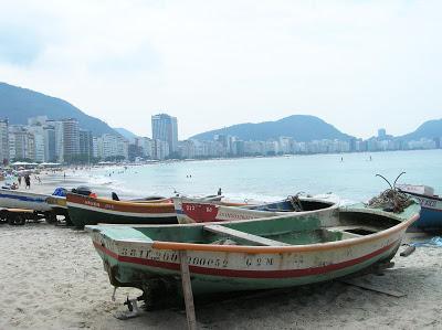 Playa Copacabana, Rio de Janeiro, Brasil, La vuelta al mundo de Asun y Ricardo, round the world, mundoporlibre.com