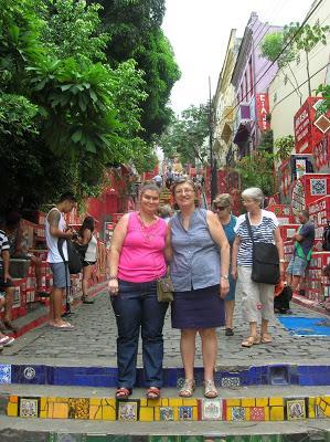 Escalera Selarón, Rio de Janeiro, Brasil, La vuelta al mundo de Asun y Ricardo, round the world, mundoporlibre.com