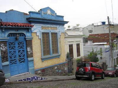 Barrio Santa Teresa, Rio de Janeiro, Brasil, La vuelta al mundo de Asun y Ricardo, round the world, mundoporlibre.com