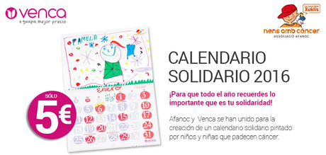 Calendario Solidario Venca Afanoc