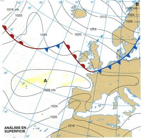 TÍPICOS TIPOS DE TIEMPO EN LA PENÍNSULA IBÉRICA