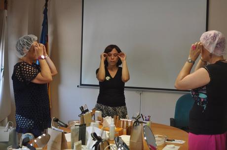 TALLER ONCOLOGICO EN CARLA BEDIA foto-taller